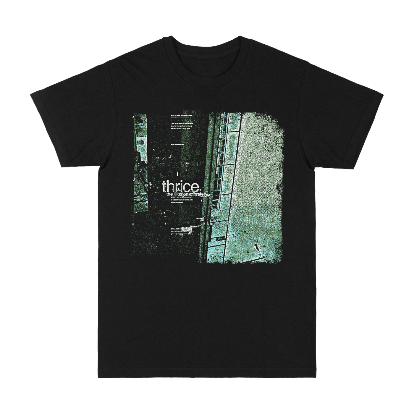 The Illusion of Safety Album Tee (Pre-Order)