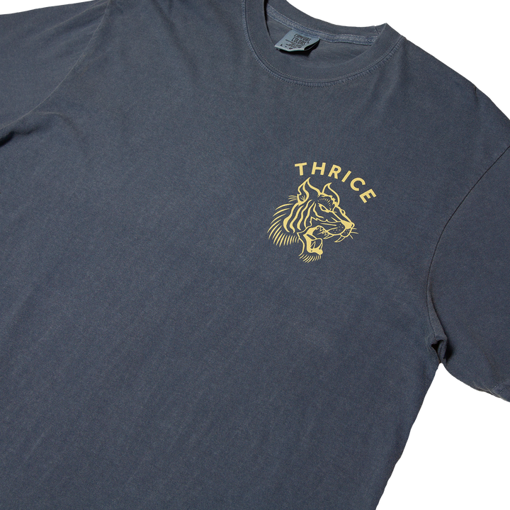 Blue Tiger Tee