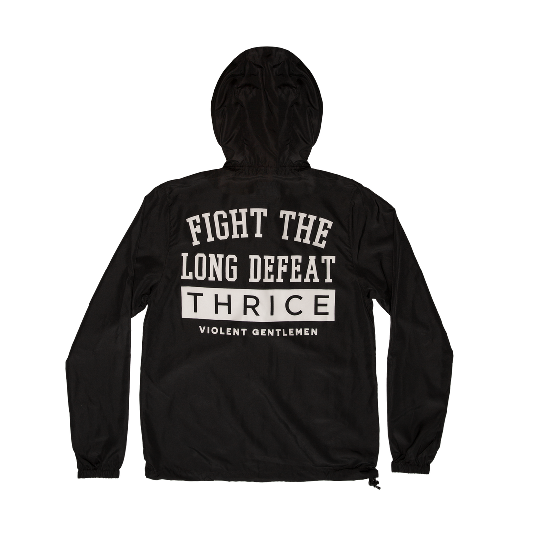 Violent Gentlemens Fight the Long Defeat Windbreaker Jacket