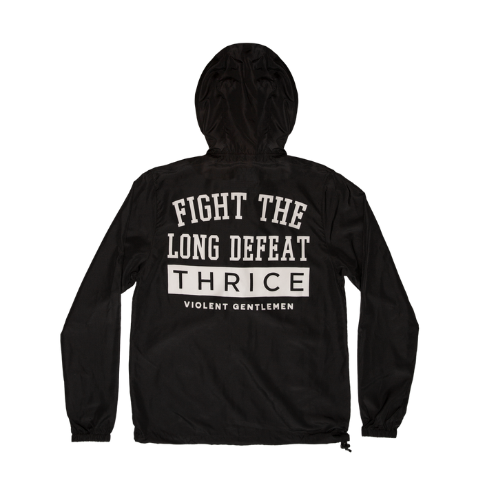 Violent Gentlemens Fight the Long Defeat Windbreaker Jacket