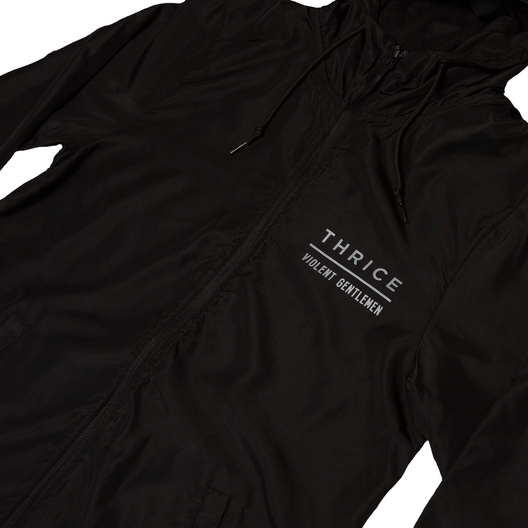 Violent Gentlemens Fight the Long Defeat Windbreaker Jacket