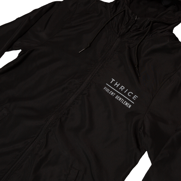 Violent Gentlemens Fight the Long Defeat Windbreaker Jacket