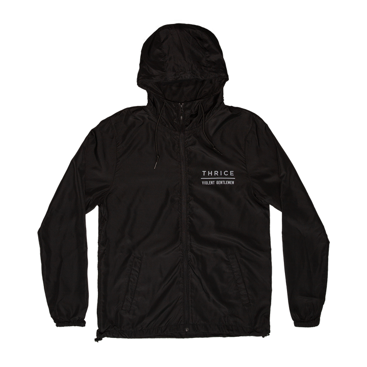 Violent Gentlemens Fight the Long Defeat Windbreaker Jacket