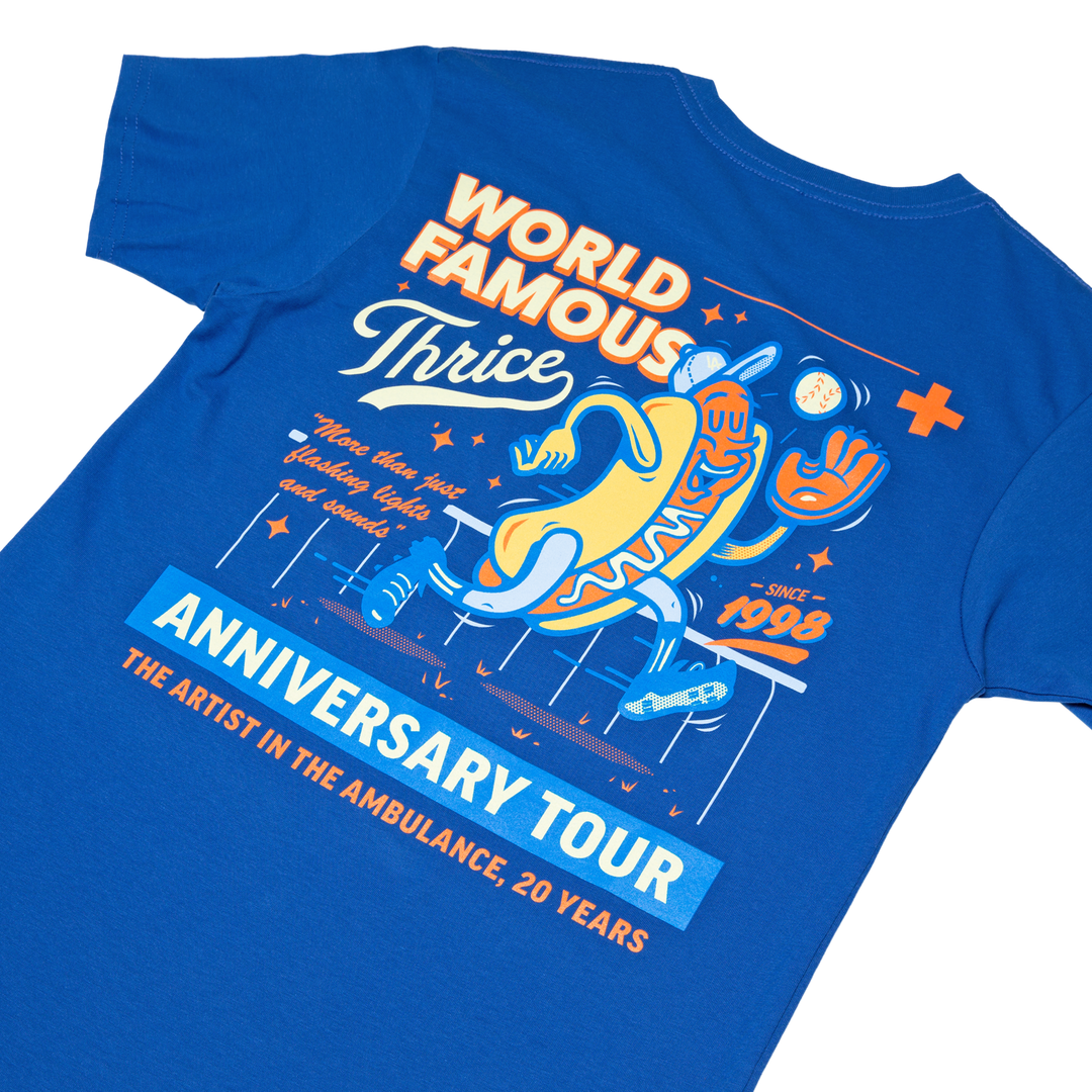 World Famous Hot Dog Tee