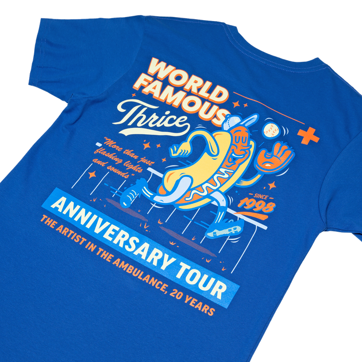 World Famous Hot Dog Tee