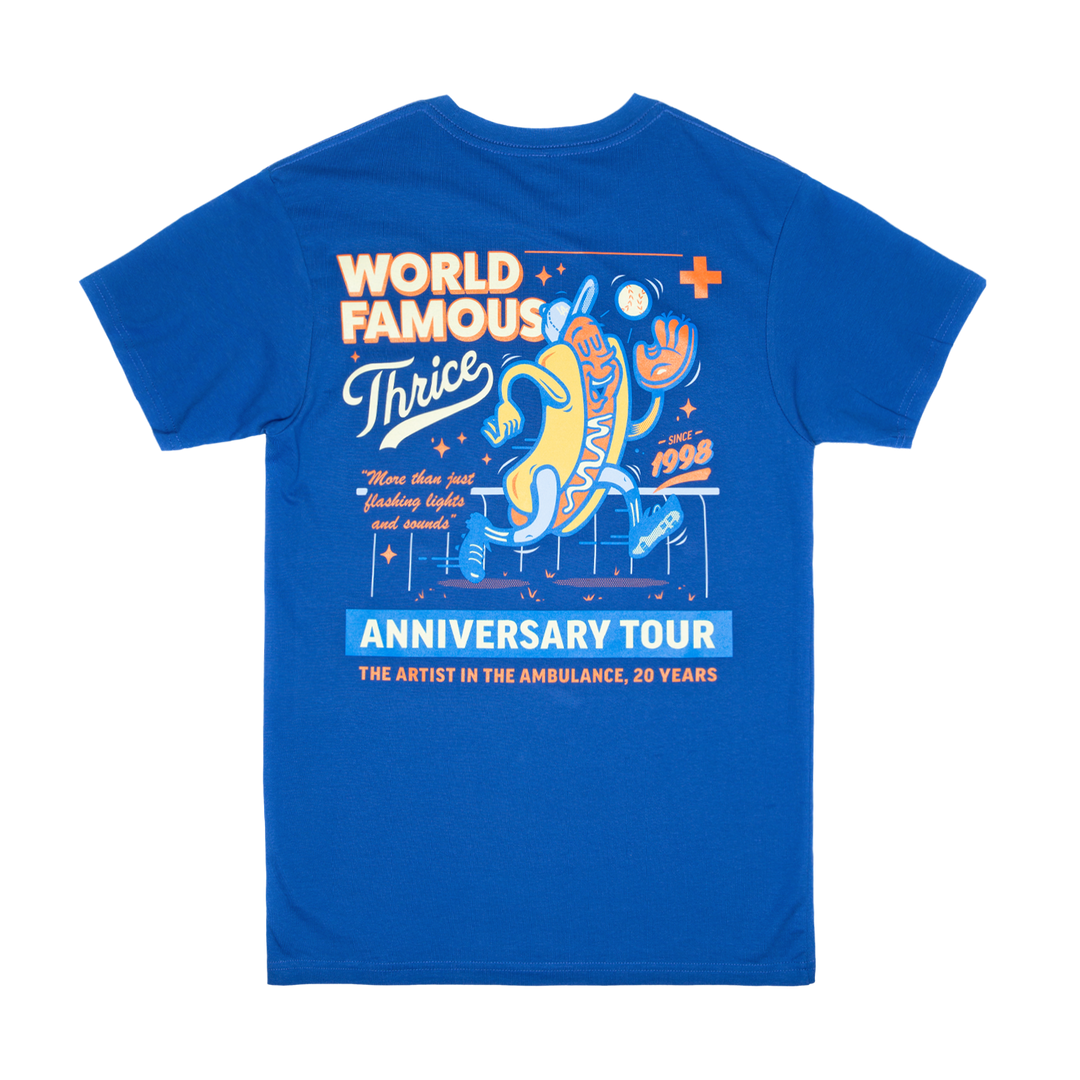 World Famous Hot Dog Tee