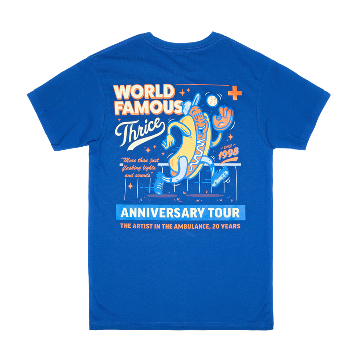 World Famous Hot Dog Tee