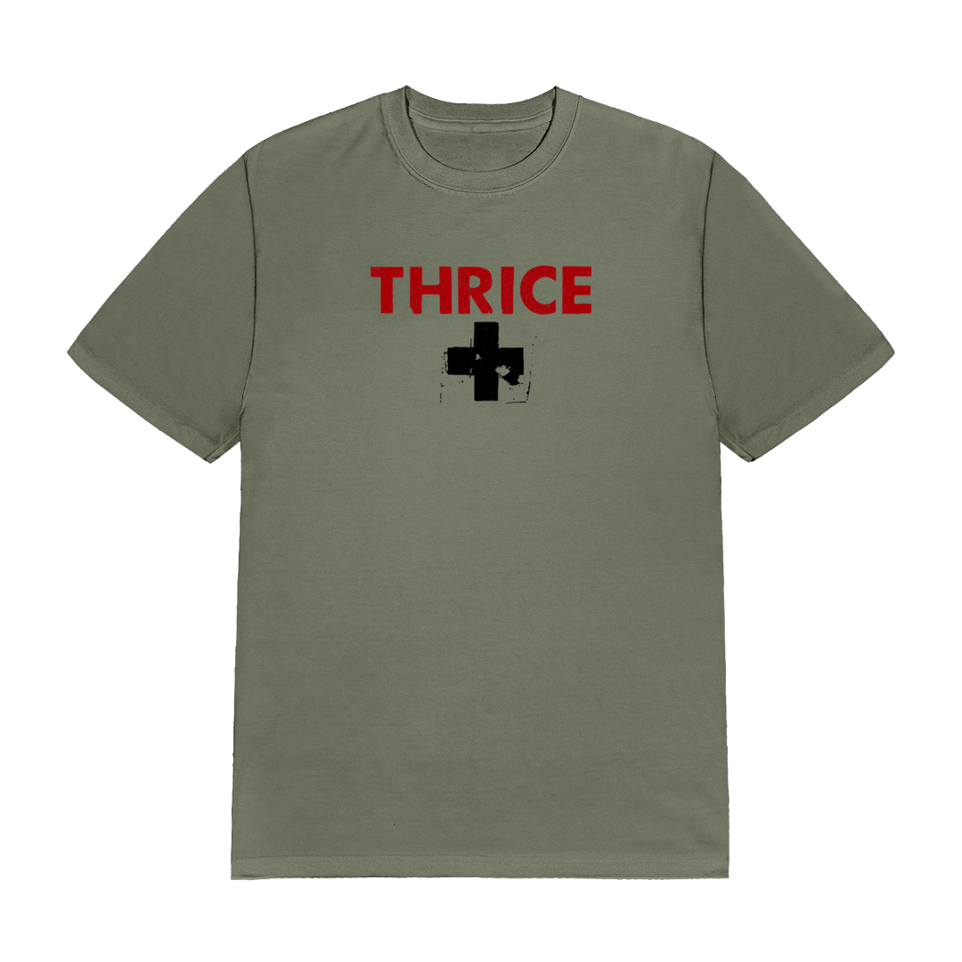 Old School Moss Tee