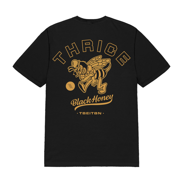 Black Honey Tee - Black