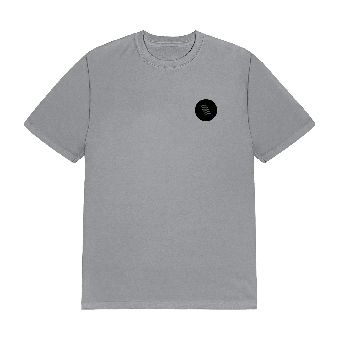 Black Honey Tee - Grey