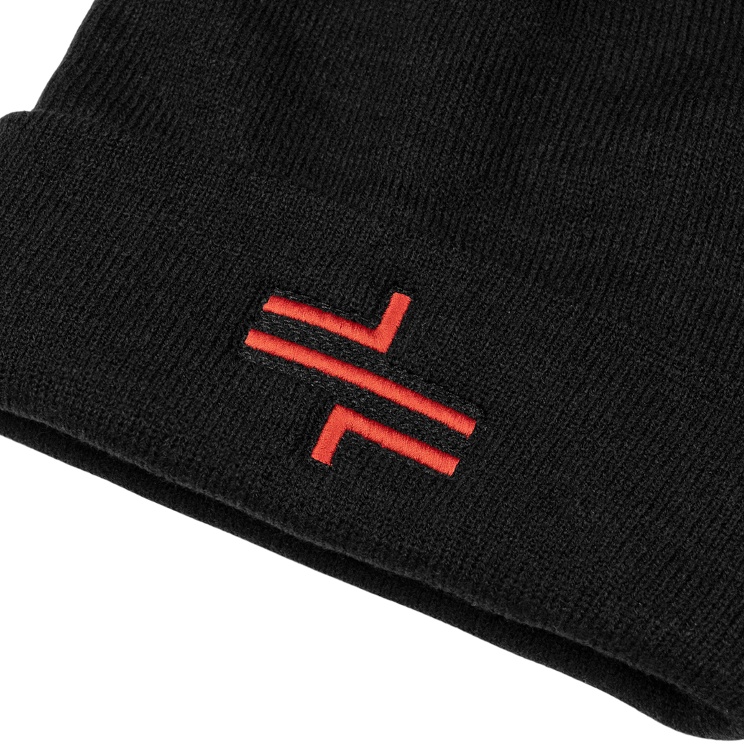 Bar Logo Beanie