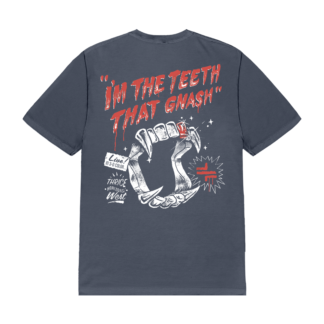 Gnash Tee - Denim