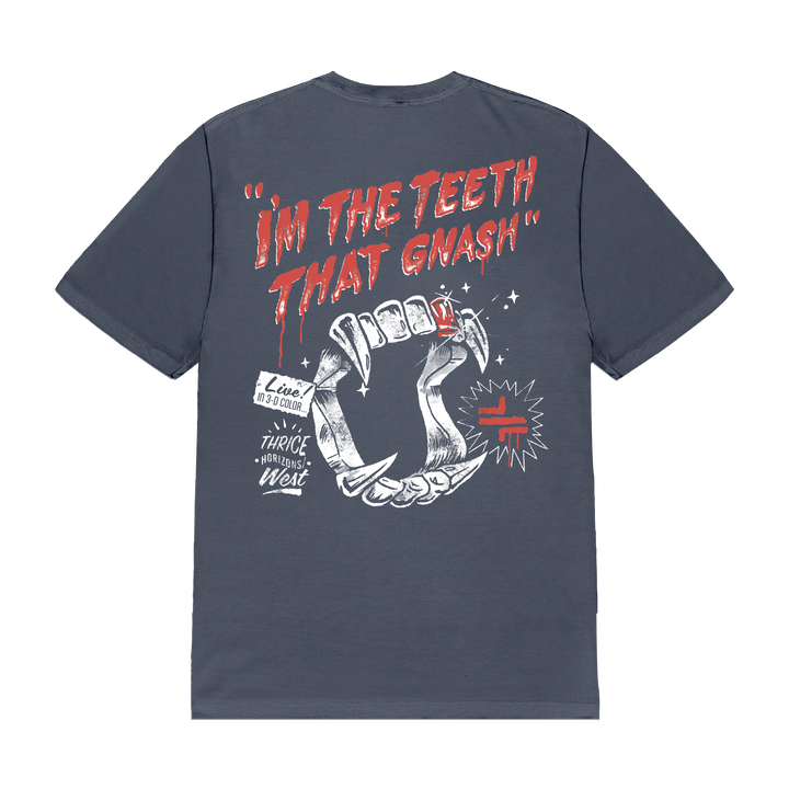 Gnash Tee - Denim
