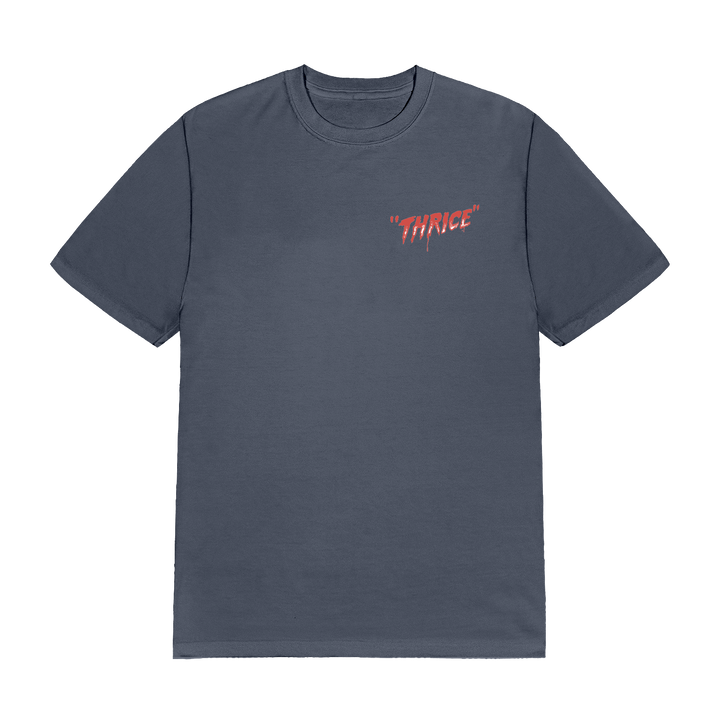 Gnash Tee - Denim