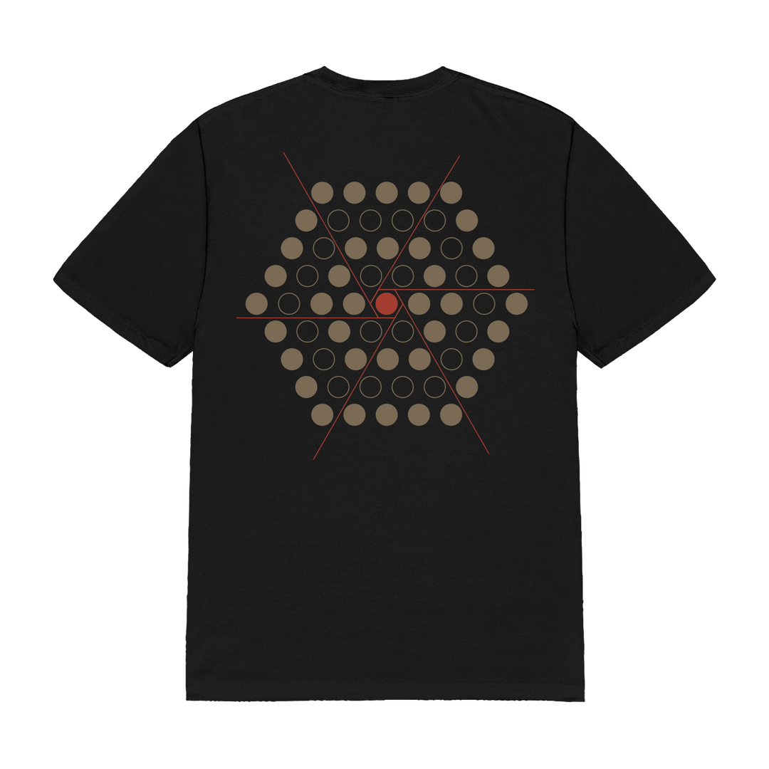 Palms Album Tee - Black