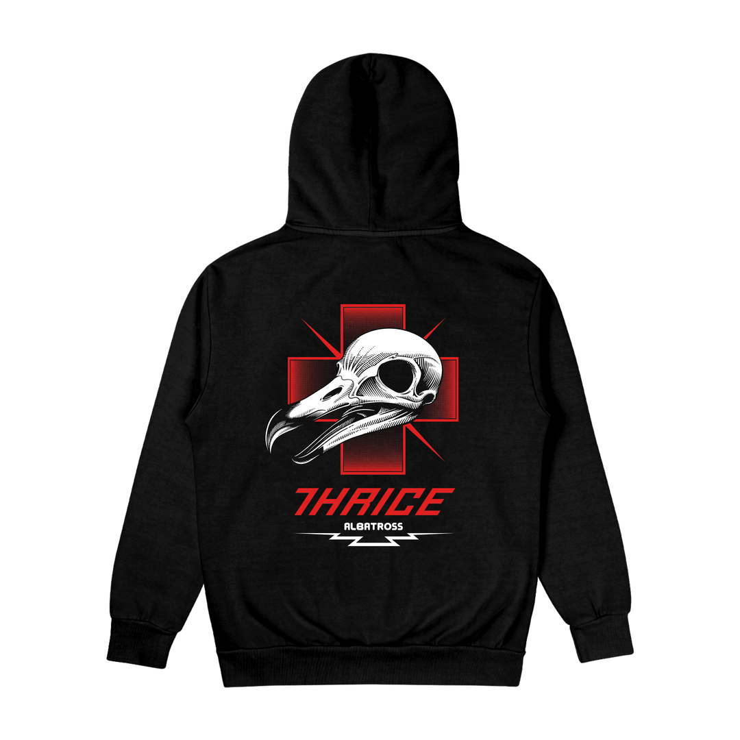 Albatross Skull Hoodie