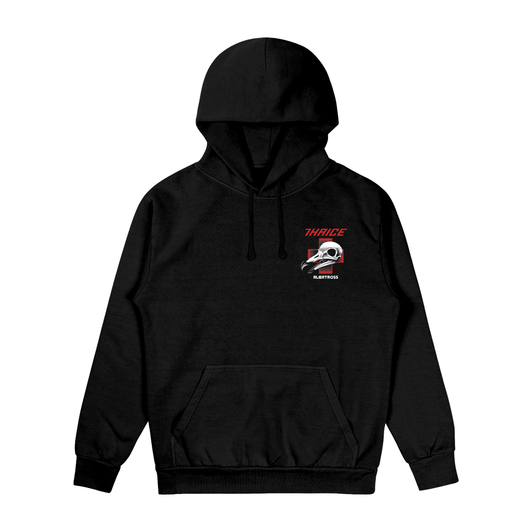 Albatross Skull Hoodie