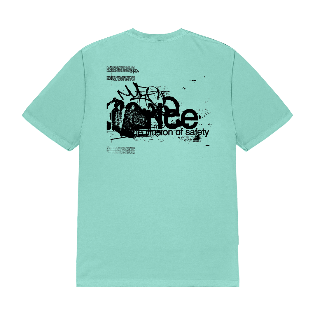 The Illusion of Safety Album Tee - Mint