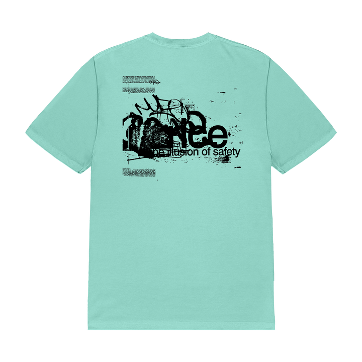 The Illusion of Safety Album Tee - Mint