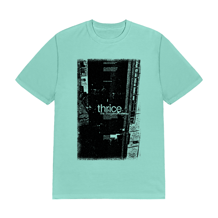The Illusion of Safety Album Tee - Mint