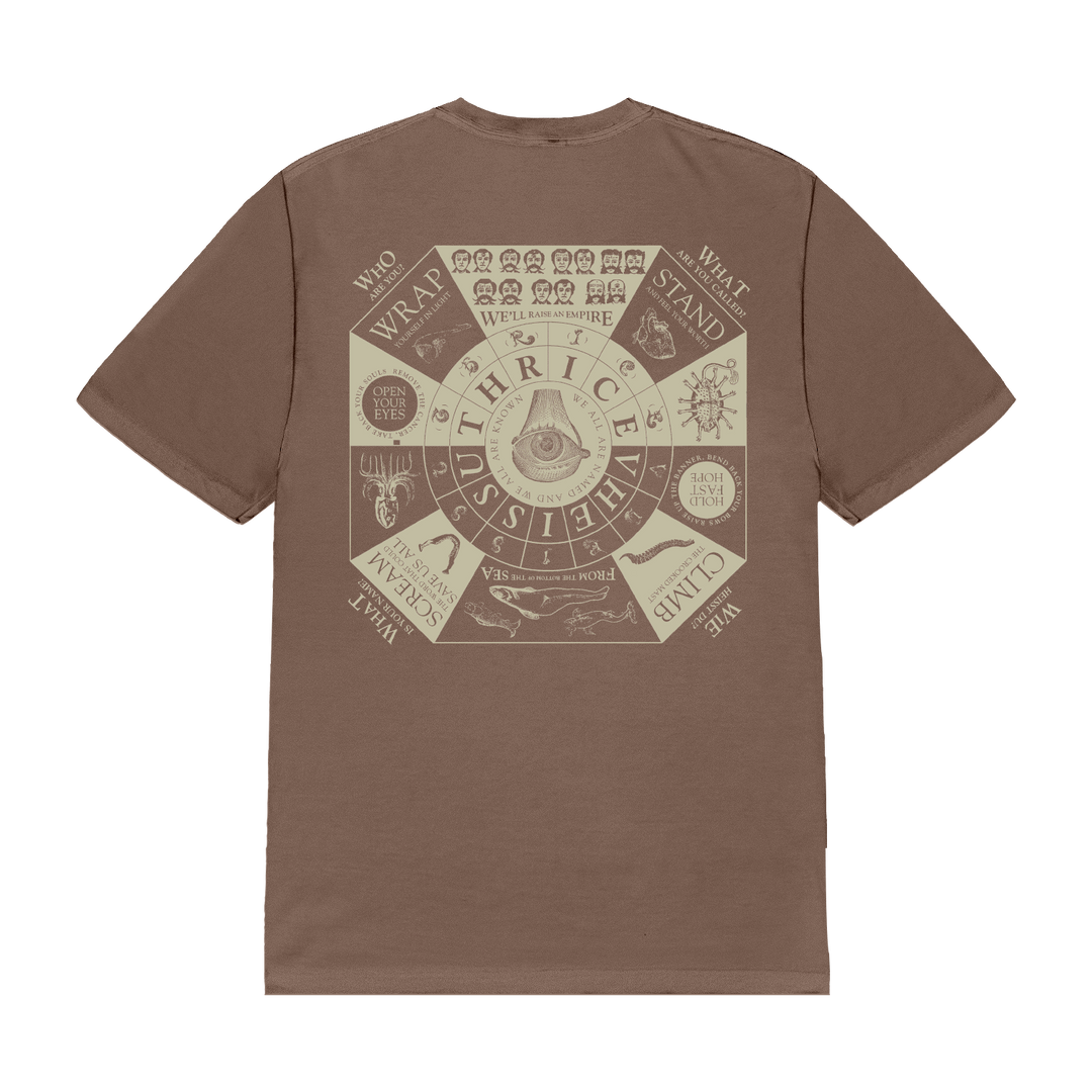 Vheissu Album Tee - Brown