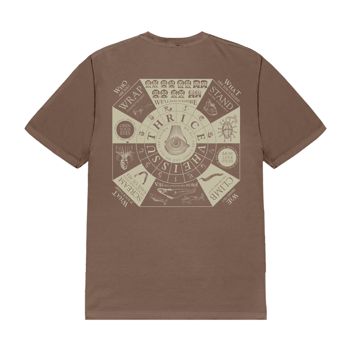 Vheissu Album Tee - Brown