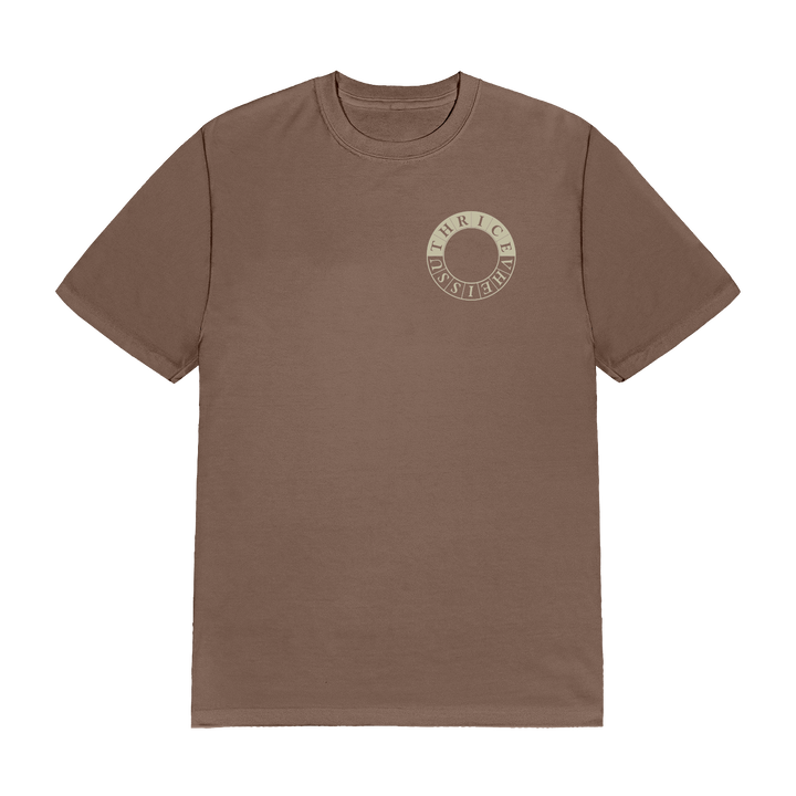 Vheissu Album Tee - Brown