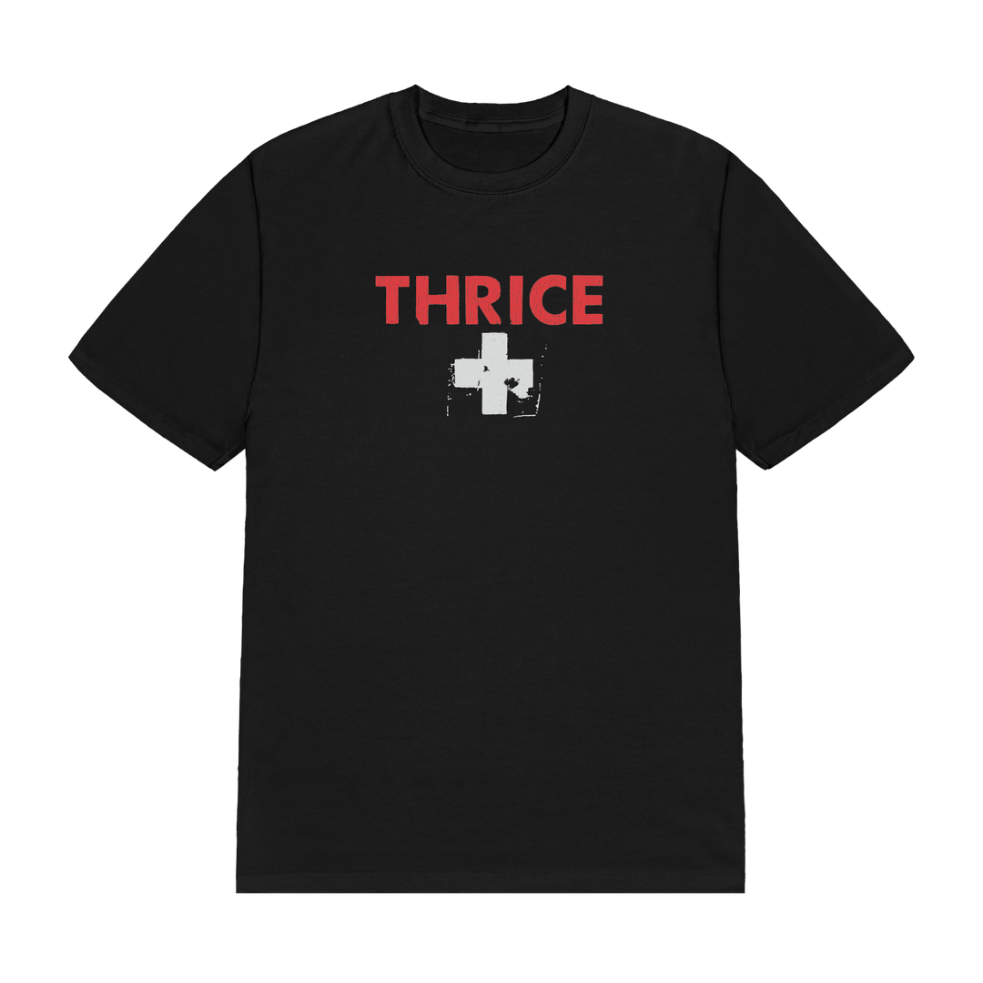 Ambulance Old School Black Tee