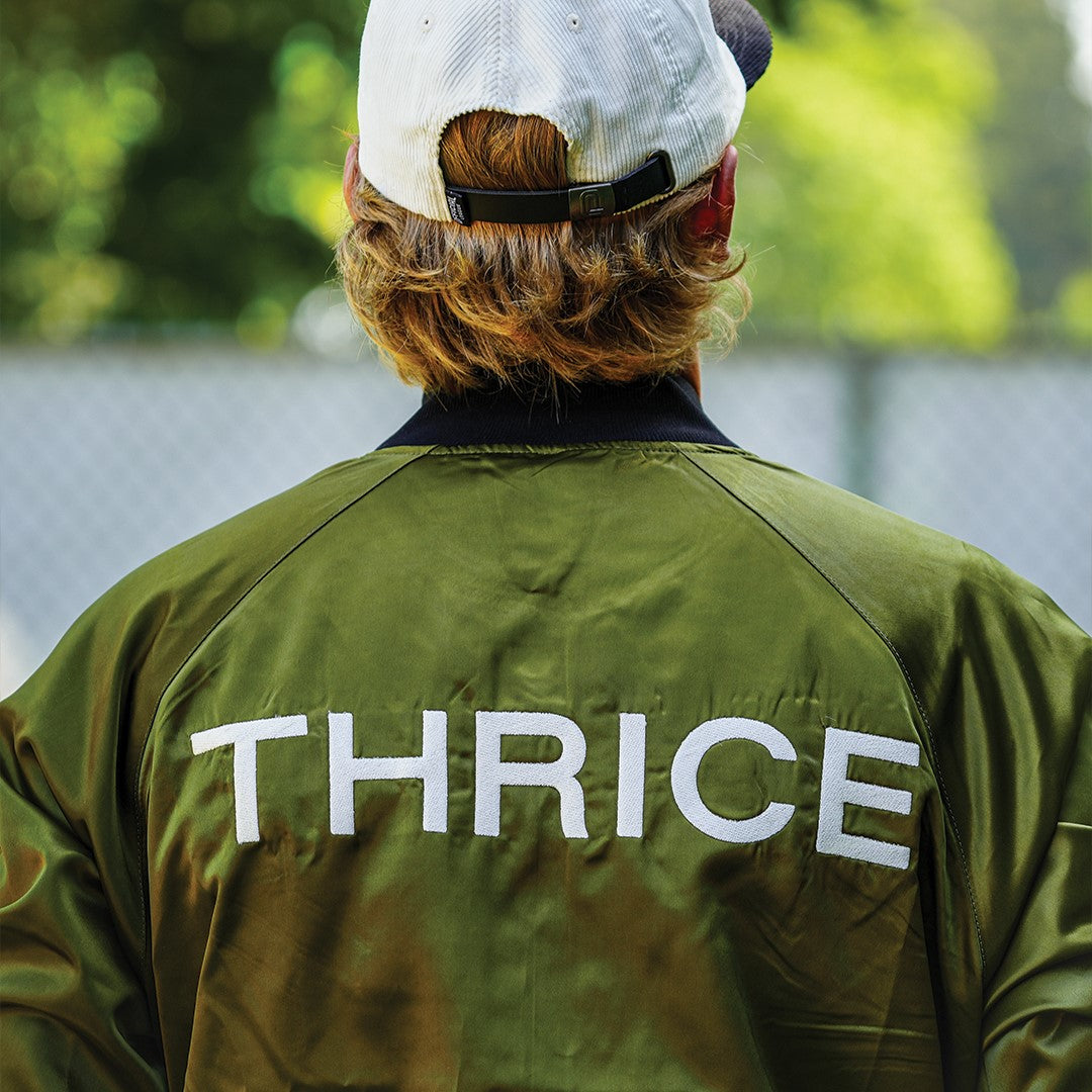 Official League x Thrice Reversible Beggars Bomber Jacket (Pre-Order)