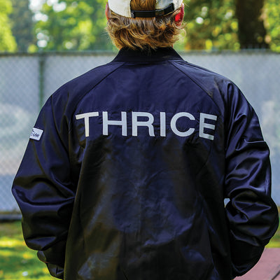 Official League x Thrice Reversible Beggars Bomber Jacket (Pre-Order)