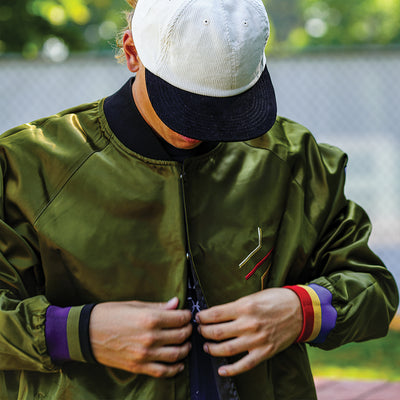 Official League x Thrice Reversible Beggars Bomber Jacket (Pre-Order)