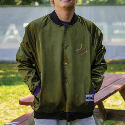 Official League x Thrice Reversible Beggars Bomber Jacket (Pre-Order)