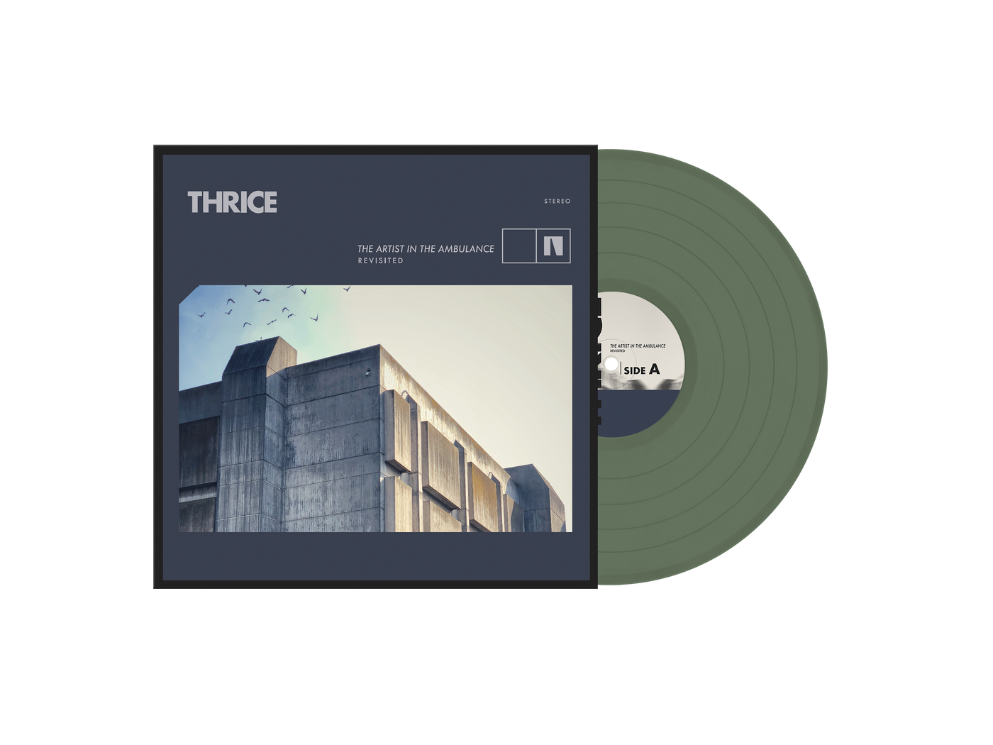 TAITA 20th Anniversary Revisited - 12" Vinyl (Green)