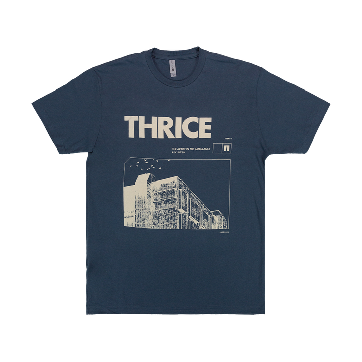 The Artist in the Ambulance Tee - Indigo