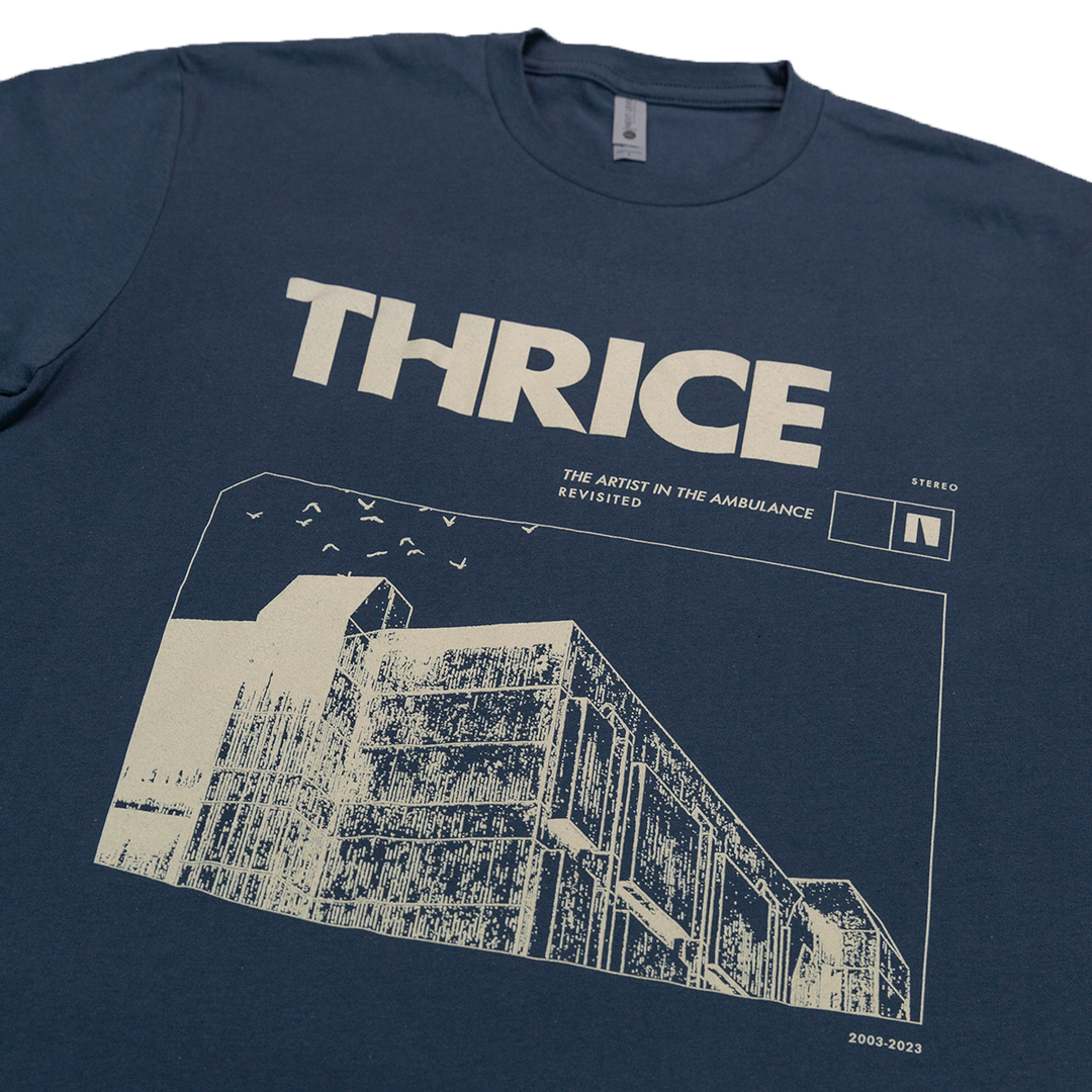 The Artist in the Ambulance Tee - Indigo