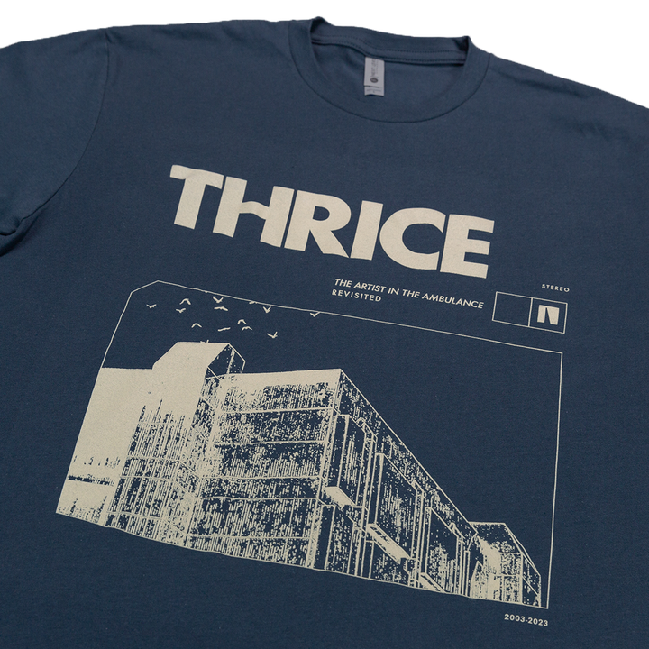 The Artist in the Ambulance Tee - Indigo