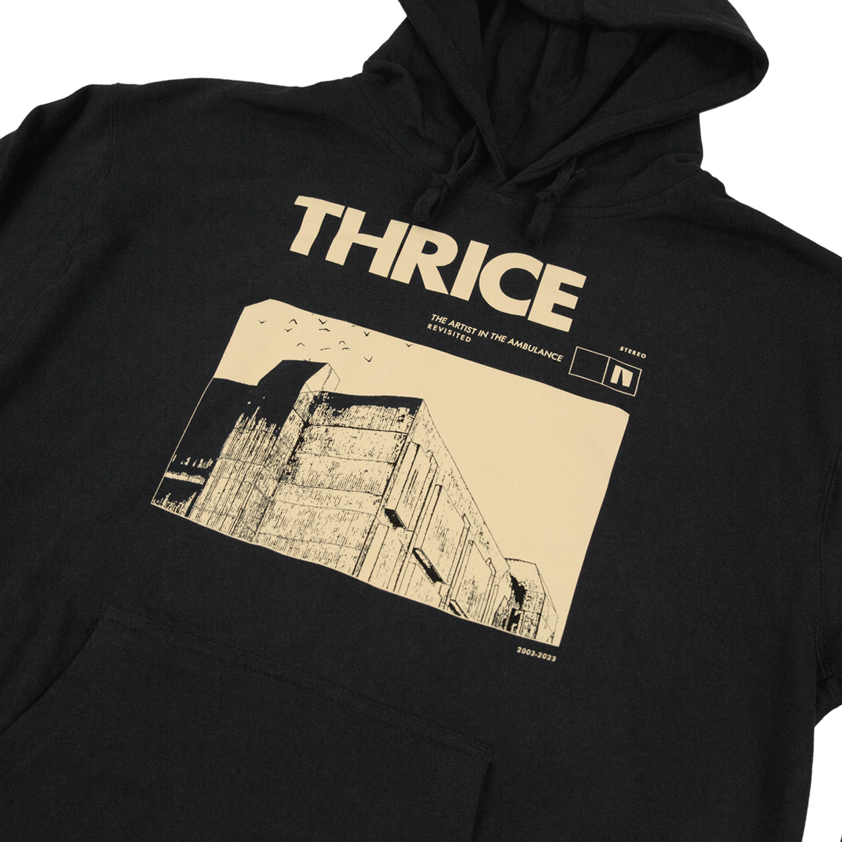 The Artist in the Ambulance 20th Anniversary Hoodie